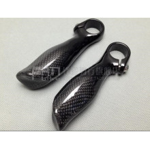 Neue Ergonomie Design Mountain Bike Lenker Carbon Bar endet Horn Bike Carbon Fahrrad Bar endet